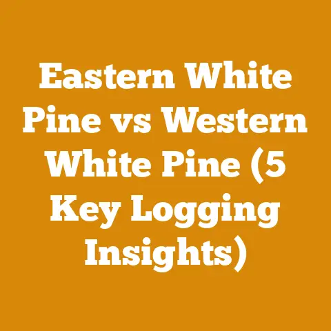 Eastern White Pine vs Western White Pine (5 Key Logging Insights)
