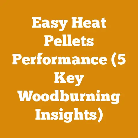 Easy Heat Pellets Performance (5 Key Woodburning Insights)