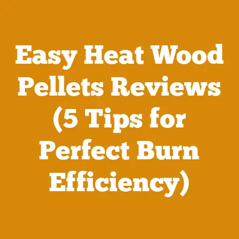 Easy Heat Wood Pellets Reviews (5 Tips for Perfect Burn Efficiency)