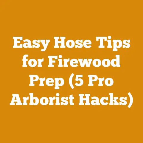 Easy Hose Tips for Firewood Prep (5 Pro Arborist Hacks)