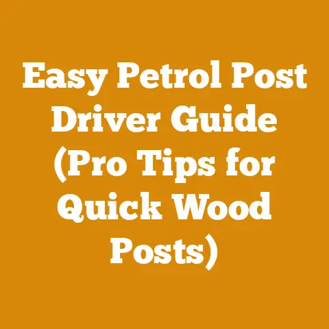 Easy Petrol Post Driver Guide (Pro Tips for Quick Wood Posts)