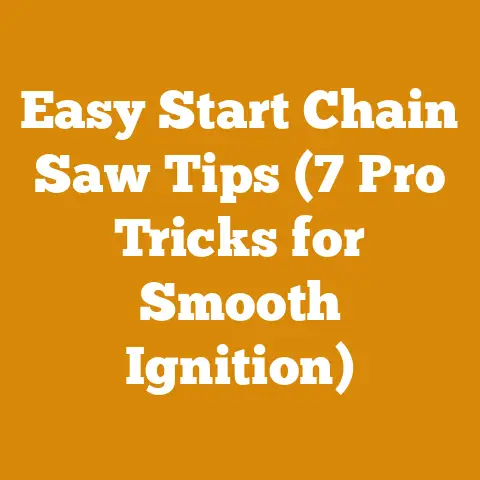 Easy Start Chain Saw Tips (7 Pro Tricks for Smooth Ignition)