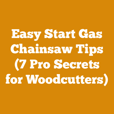 Easy Start Gas Chainsaw Tips (7 Pro Secrets for Woodcutters)