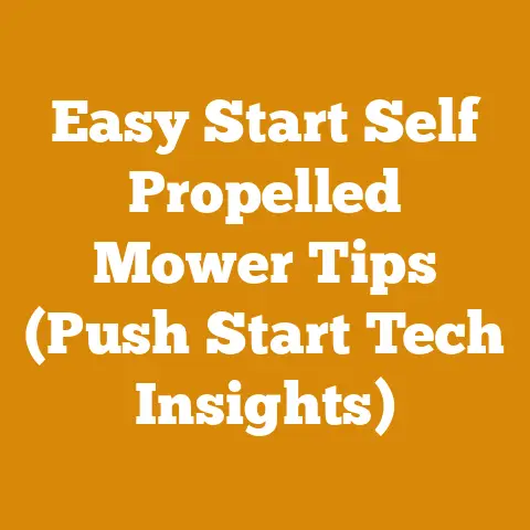 Easy Start Self Propelled Mower Tips (Push Start Tech Insights)