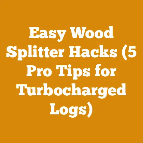 Easy Wood Splitter Hacks (5 Pro Tips for Turbocharged Logs)
