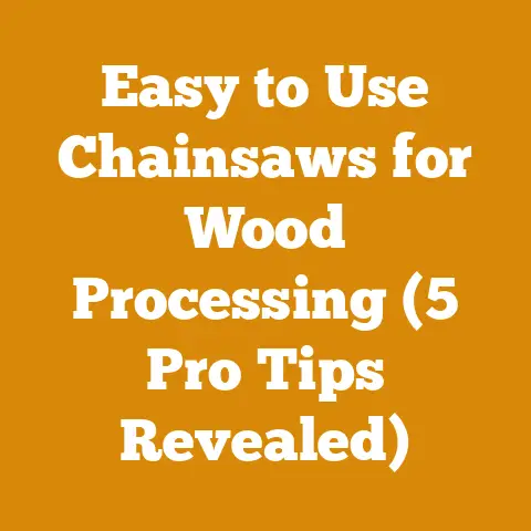 Easy to Use Chainsaws for Wood Processing (5 Pro Tips Revealed)
