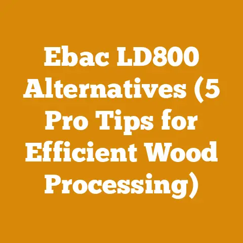 Ebac LD800 Alternatives (5 Pro Tips for Efficient Wood Processing)