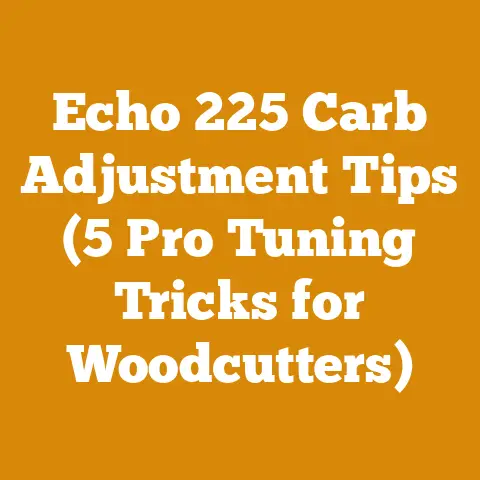 Echo 225 Carb Adjustment Tips (5 Pro Tuning Tricks for Woodcutters)