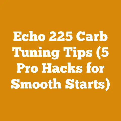 Echo 225 Carb Tuning Tips (5 Pro Hacks for Smooth Starts)