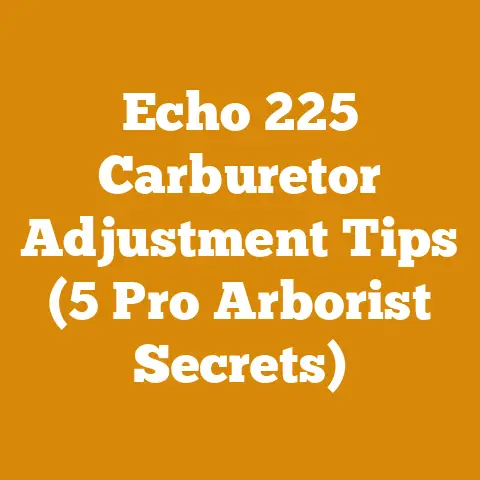 Echo 225 Carburetor Adjustment Tips (5 Pro Arborist Secrets)