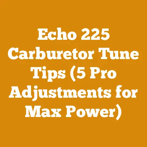 Echo 225 Carburetor Tune Tips (5 Pro Adjustments for Max Power)