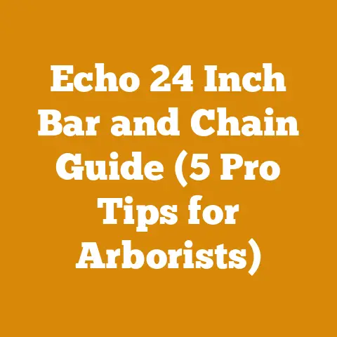 Echo 24 Inch Bar and Chain Guide (5 Pro Tips for Arborists)