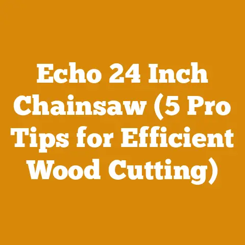 Echo 24 Inch Chainsaw (5 Pro Tips for Efficient Wood Cutting)