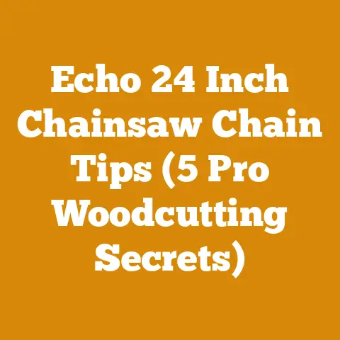 Echo 24 Inch Chainsaw Chain Tips (5 Pro Woodcutting Secrets)