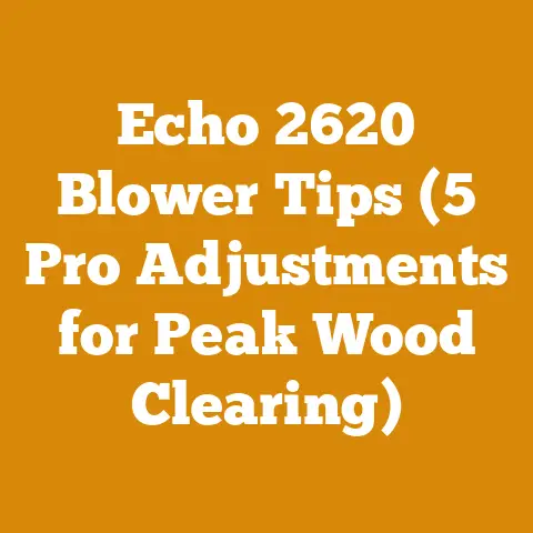 Echo 2620 Blower Tips (5 Pro Adjustments for Peak Wood Clearing)