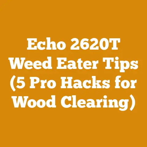 Echo 2620T Weed Eater Tips (5 Pro Hacks for Wood Clearing)