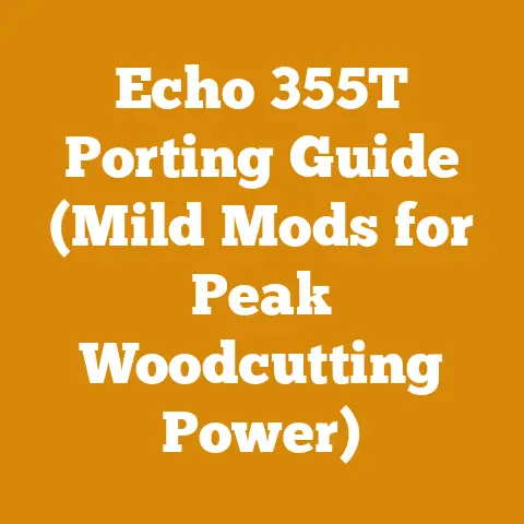 Echo 355T Porting Guide (Mild Mods for Peak Woodcutting Power)