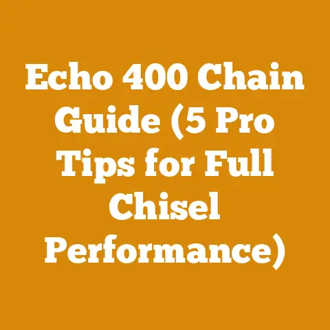 Echo 400 Chain Guide (5 Pro Tips for Full Chisel Performance)