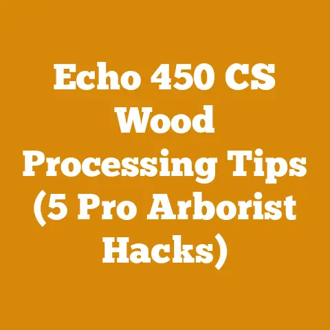 Echo 450 CS Wood Processing Tips (5 Pro Arborist Hacks)