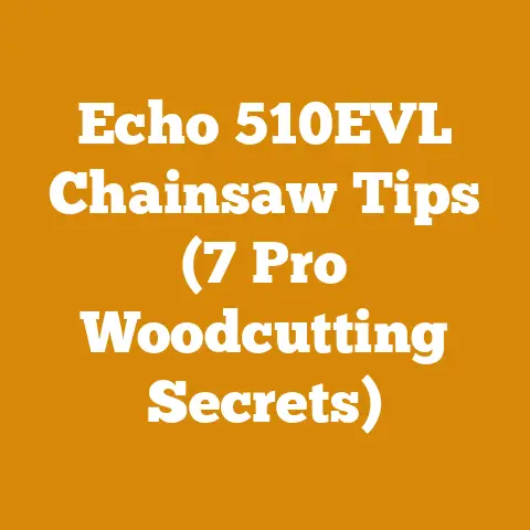 Echo 510EVL Chainsaw Tips (7 Pro Woodcutting Secrets)