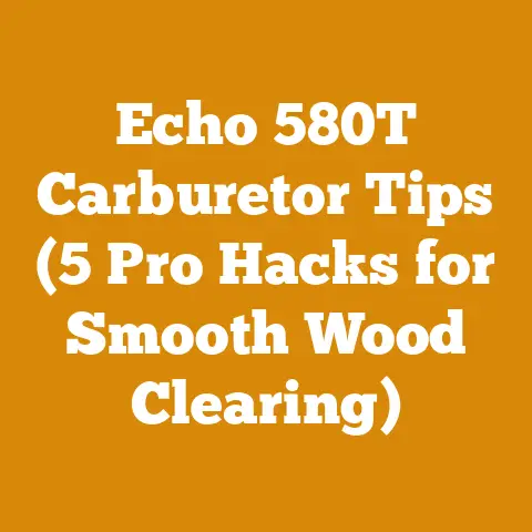 Echo 580T Carburetor Tips (5 Pro Hacks for Smooth Wood Clearing)