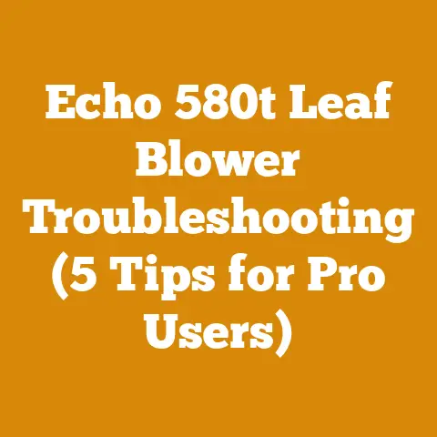 Echo 580t Leaf Blower Troubleshooting (5 Tips for Pro Users)