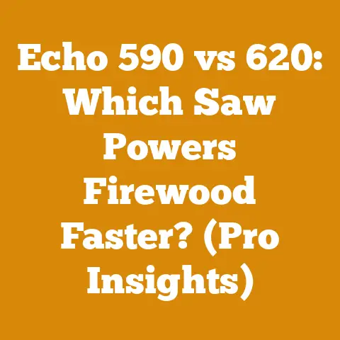 Echo 590 vs 620: Which Saw Powers Firewood Faster? (Pro Insights)
