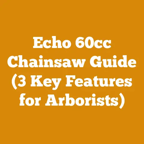 Echo 60cc Chainsaw Guide (3 Key Features for Arborists)