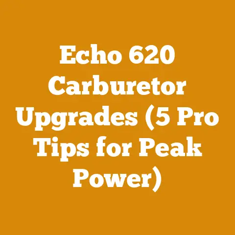 Echo 620 Carburetor Upgrades (5 Pro Tips for Peak Power)