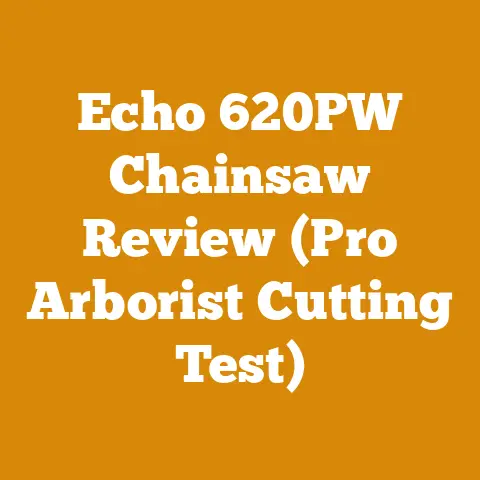 Echo 620PW Chainsaw Review (Pro Arborist Cutting Test)