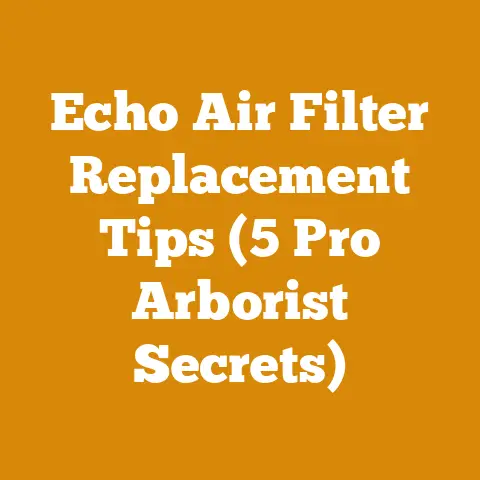Echo Air Filter Replacement Tips (5 Pro Arborist Secrets)