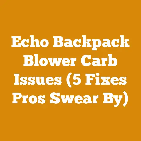 Echo Backpack Blower Carb Issues (5 Fixes Pros Swear By)