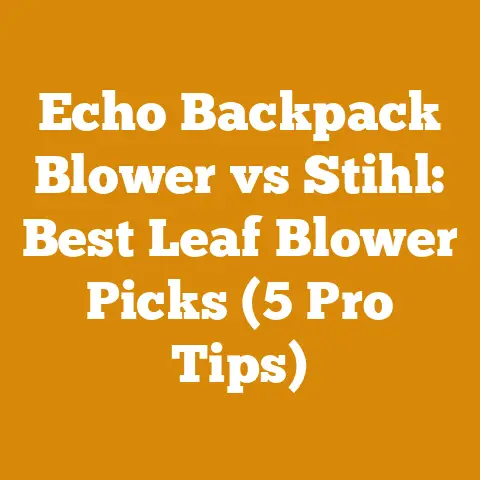 Echo Backpack Blower vs Stihl: Best Leaf Blower Picks (5 Pro Tips)