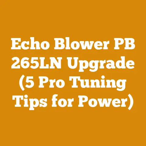 Echo Blower PB 265LN Upgrade (5 Pro Tuning Tips for Power)
