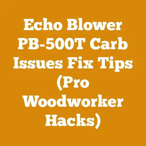 Echo Blower PB-500T Carb Issues Fix Tips (Pro Woodworker Hacks)