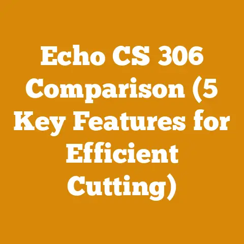 Echo CS 306 Comparison (5 Key Features for Efficient Cutting)
