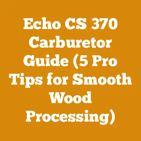 Echo CS 370 Carburetor Guide (5 Pro Tips for Smooth Wood Processing)