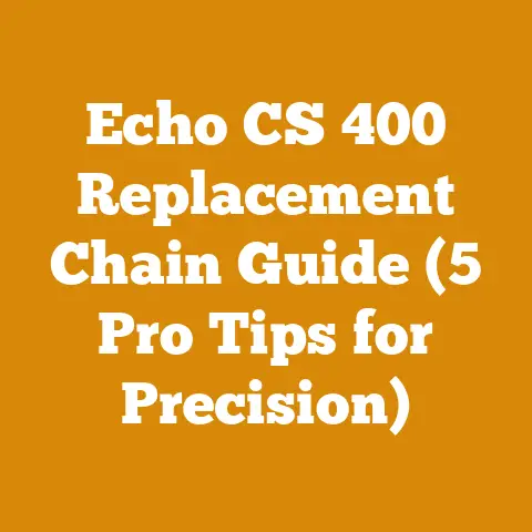 Echo CS 400 Replacement Chain Guide (5 Pro Tips for Precision)