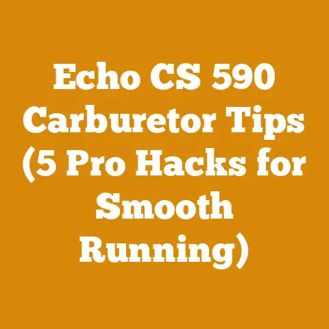 Echo CS 590 Carburetor Tips (5 Pro Hacks for Smooth Running)