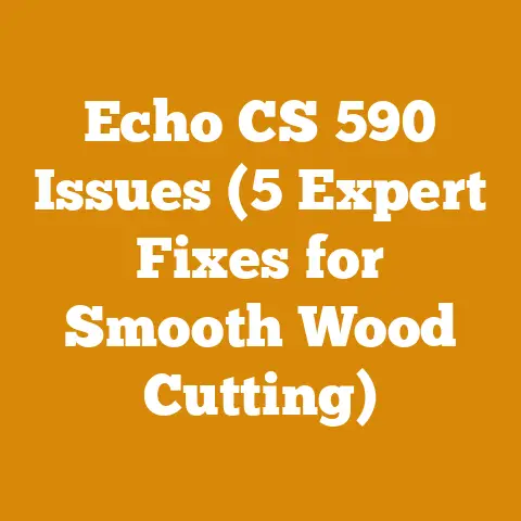 Echo CS 590 Issues (5 Expert Fixes for Smooth Wood Cutting)
