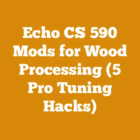 Echo CS 590 Mods for Wood Processing (5 Pro Tuning Hacks)