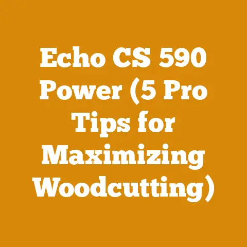 Echo CS 590 Power (5 Pro Tips for Maximizing Woodcutting)