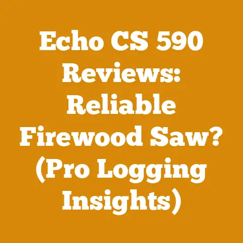 Echo CS 590 Reviews: Reliable Firewood Saw? (Pro Logging Insights)