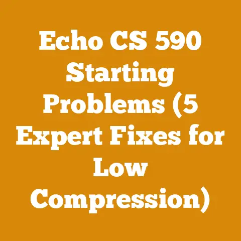 Echo CS 590 Starting Problems (5 Expert Fixes for Low Compression)