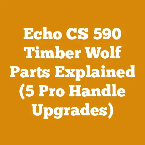 Echo CS 590 Timber Wolf Parts Explained (5 Pro Handle Upgrades)