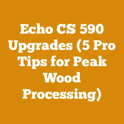 Echo CS 590 Upgrades (5 Pro Tips for Peak Wood Processing)