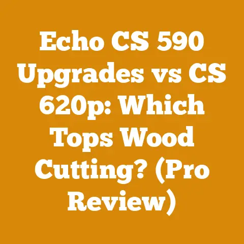 Echo CS 590 Upgrades vs CS 620p: Which Tops Wood Cutting? (Pro Review)