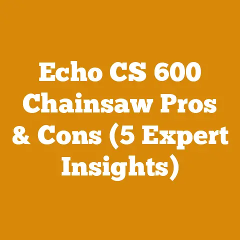 Echo CS 600 Chainsaw Pros & Cons (5 Expert Insights)