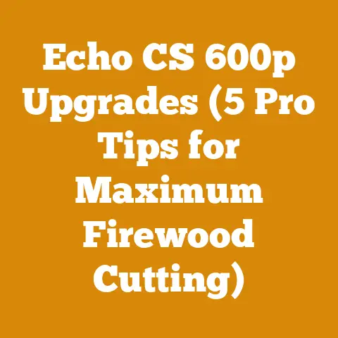 Echo CS 600p Upgrades (5 Pro Tips for Maximum Firewood Cutting)