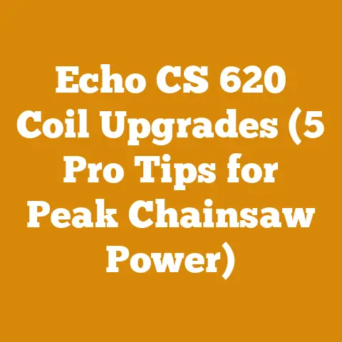 Echo CS 620 Coil Upgrades (5 Pro Tips for Peak Chainsaw Power)